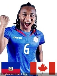 Haïti - Football : Prestigieuses rencontres amicales pour nos Grenadières, face au Canada