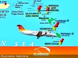 Haiti - Politic : Sunrise Airways obtains a third operating certificate in the Caribbean