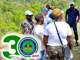 Haiti - Environment : Towards the establishment of a communal forest in the commune of Pilate (North)