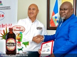 Haiti - Education : Distribution of Malta H in schools