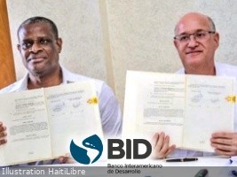 Haiti - Politic : $125M for drinking water in the Great North