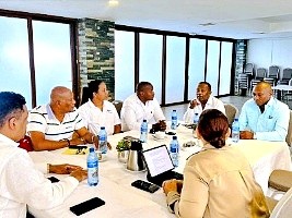 Haïti - Économie : Réunion entre le CPT et les présidents des Chambres de Commerce du Grand Nord