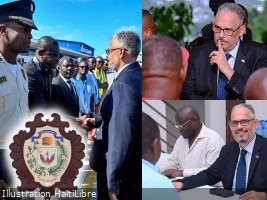 Haiti - Politic : Prime Minister on tour in Cap-Haitien