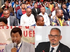 Haiti - Politic : Prime Minister pays vibrant tribute to teachers