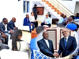 Haiti - Cap-Haitien : PM meets mayors and Mgr Launay Saturné