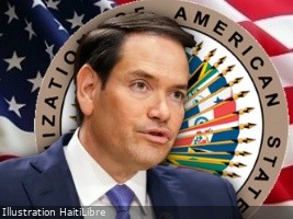 Haiti - FLASH : Rubio criticizes the OAS's position on the Haitian crisis