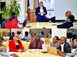 Haiti - Politic : «There can be no democracy without the full participation of women»