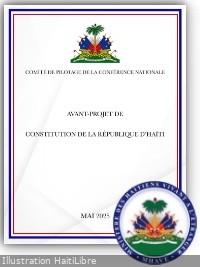 Haiti - Diaspora : How to contribute to the draft Constitution ?