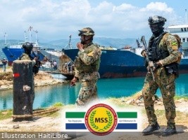 Haiti - FLASH : Towards the creation of a Forward Operating Base at the Port of APN