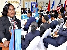 Haiti - Politic : Young Haitians with remarkable political maturity