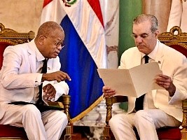 Haiti - Diplomacy : First positive result of the new Haitian Ambassador to the Dominican Republic.
