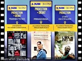Haiti - Cap-Haitien : European Film Festival (Free)
