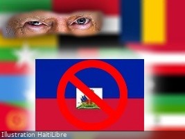 Haiti - FLASH : Trump bans Haitians from entering the USA