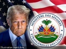 Haiti - Politic : Reactions of the Chancellery to the ban on Haitians entering the USA