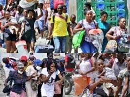 Haïti - Insécurité : 1,3 million de personnes déplacées forcées à fuir leur foyer