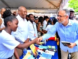 Haïti - Culture : Le Premier Ministre à la  31e édition de Livres en folie