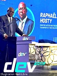 Haïti - Technologie : Le Ministre Hosty en faveur d’une transformation numérique inclusive