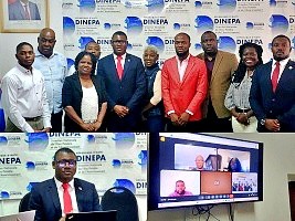 Haiti - Politic : Strategic meeting of the DINEPA Board