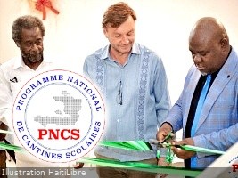 Haïti - Cantines Scolaires : Don de matériel de transformation de la France