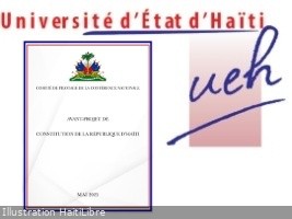 Haiti - Draft Constitution : Position of the UEH