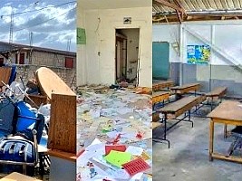 Haiti - Education : Children face collapse of education system and violence