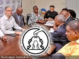 Haiti - Politic : Monitoring of preparations for the referendum and elections