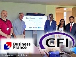 Haïti - Économie : Partenariat stratégique entre le CFI et Business France
