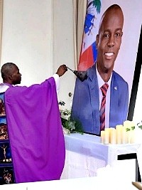 Haiti - Politic : Commemoration of the 4th anniversary of the assassination of Jovenel Moïse