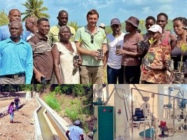 Haiti - Cooperation : Tour of the French Ambassador to the Great South