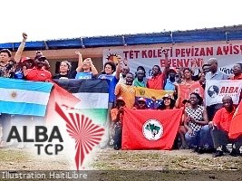 Haiti - Politic : ALBA stands in solidarity with Haiti faced foreign interference