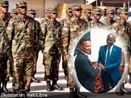 Haiti - Colombia : Details on the training of Haitian military and police officers