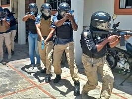 Haiti - Judicial Police : Training on new investigation and intervention techniques