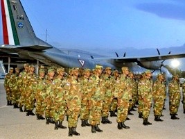 Haiti - Security : The first contingent of the FAd’H on its way to Mexico