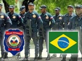 Haiti - Training : Haiti to send 400 police officers to Brazil