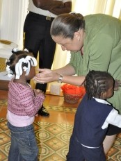 Haïti - Social : Noël de Solidarité avec Sophia Martelly