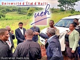 Haiti - FLASH : Towards the establishment of a UEH university campus in the Grand Sud