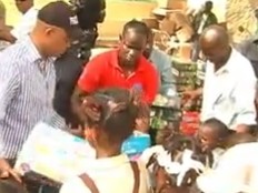 Haïti - Social : Martelly continue sa tournée au Cap-Haïtien