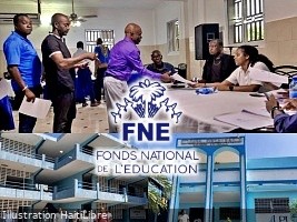 Haiti - Grand South : More than 160 million for rehabilitation work on 57 schools