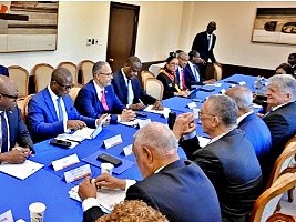 Haiti - Washington : Haiti at the UN / CARICOM-GEP / OAS tripartite meeting