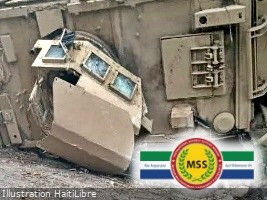 Haiti - FLASH : Tragic accident between 2 armored vehicles, at least 2 dead and 8 injured