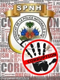 Haïti - Justice : Le syndicat de police SPNH-17 dénonce l’existence de policiers corrompus