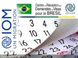 Haiti - FLASH Brazil : VITEM 11 Visa, important information (appointments and files)