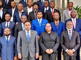 Haiti - Politic : Official inauguration of the Haitian National Committee for Restitution and Reparation