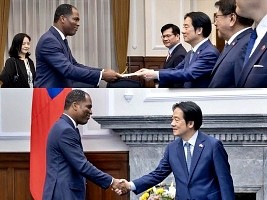 Haiti - Taiwan : President Lai Ching-te receives the credentials of the Haitian ambassador (Lai's speech)