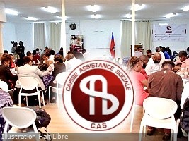 Haiti - Politic : 270 million Gdes project to modernize the Social Assistance Fund