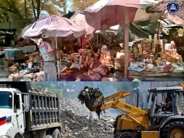 Haiti - FLASH : Life is slowly returning to downtown Port-au-Prince (video)