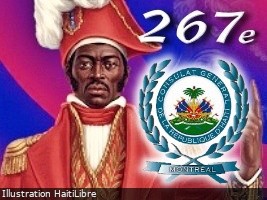 Haïti - Diaspora : Hommage à Jean-Jacques Dessalines au Consulat d’Haïti à Montréal
