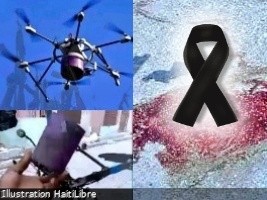 Haiti - FLASH : Kamikaze drones kill at least 15 people, including 8 children