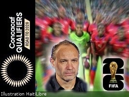 Haïti - Mondial 2026 : Phase finale des éliminatoires (liste des joueurs - octobre)