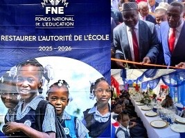 Haiti - Education : Official ceremony for the back-to-school 2025-2026